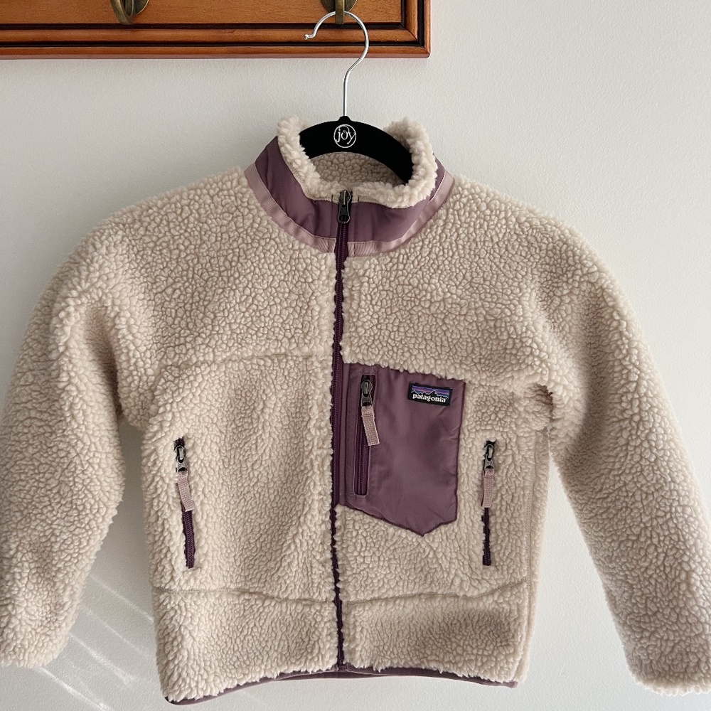 Patagonia retro x fleece girl xs